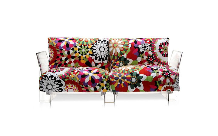 Pop Missoni Sofa by Kartell Furniture Sofas Pop Missoni Sofa by Kartell Furniture Sofas